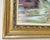 Vintage American 20th C Framed Giclee Painting on Canvas by John Michael Carter For Sale - Image 9 of 12