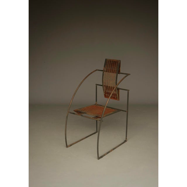 Quinta Chair by Mario Botta for Alias, Italy, 1986 For Sale - Image 16 of 16