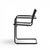 Matteo Grassi "Mg" Mid Century Italian Leather Dining Chairs - Set of 10 For Sale - Image 9 of 11