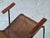 Brown Rattan and Iron Stackable Elbow Chairs by Gian Franco Legler, Switzerland, 1960s, Set of 2 For Sale - Image 8 of 11