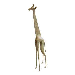 Large Vintage African Giraffe