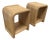 Häti Home Waterfall Oak Nightstands, Pair For Sale