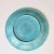 Rare piece of Homer Laughlin original Fiesta ware. This 15 inch chop plate in the original turquoise glaze is a large...
