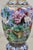 Vintage Chinese Cloisonné Porcelain Enamel Figural Crane and Deer Vase - A Pair For Sale In Philadelphia - Image 6 of 11