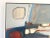 Mid-Century Modern 1970s Abstract Landscape Oil Painting by Jimmy Lueders For Sale - Image 3 of 4
