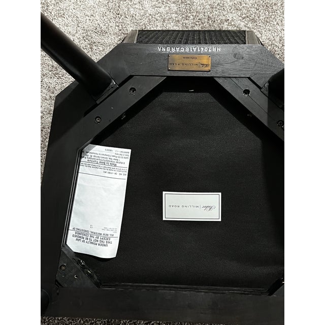 2010s Baker Milling Road Mr-7041 Kara Mann Collection Cane Armchairs - a Pair For Sale - Image 5 of 11