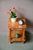 Vintage Scandinavian Bedside Table in Pine, 1970s For Sale - Image 4 of 12