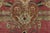 Tabriz Rug 9’1” X 12’4” Red Wool Vintage Distressed Hand-Knotted Carpet For Sale - Image 10 of 15