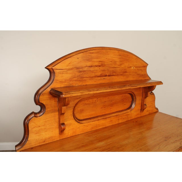 Antique Pine Jelly Cupboard Cabinet For Sale In Philadelphia - Image 6 of 18