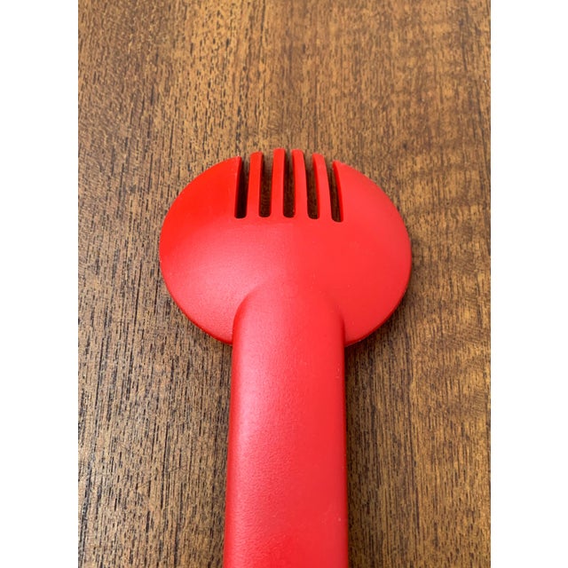 Postmodern Minimalist Swiss Salad Servers, Set of 2 For Sale - Image 12 of 17