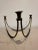 Four Mid-Century Modern Brass and Leather Candelabra For Sale - Image 12 of 12