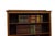 Goldenrod Edwardian Walnut Open Bookcase, 1900 For Sale - Image 8 of 18
