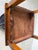 Vintage Traditional Walnut Two-Tier Side Table With Turned Legs For Sale - Image 11 of 12