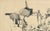 Paper 1970s Abstract Figures and Landscape Drawing by David Rosen For Sale - Image 7 of 7