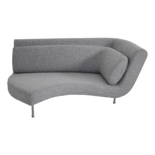 Yang Daybed in Mid-Grey Wool from Ligne Roset For Sale