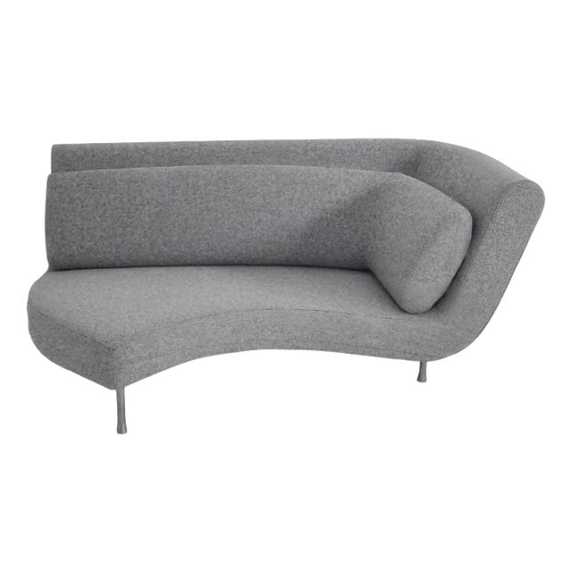 Yang Daybed in Mid-Grey Wool from Ligne Roset For Sale