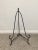 Set of 4 Black Wrought Iron Folding Display Stands - Tabletop Easels. Great for displaying a variety of items such as...