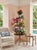 Vintage 3-Tier Dark Bronze Metal Plant Stand & Tiered Display Tower For Sale - Image 9 of 12