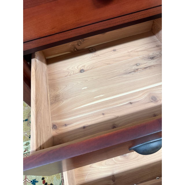 Stuart Davis Nauvoo Bedroom Collection Nightstands, Pair For Sale - Image 10 of 12