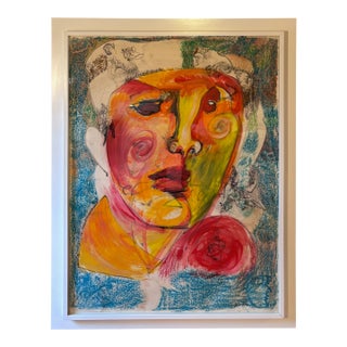 1990s Original Artwork by Unknown Latin American Artist For Sale