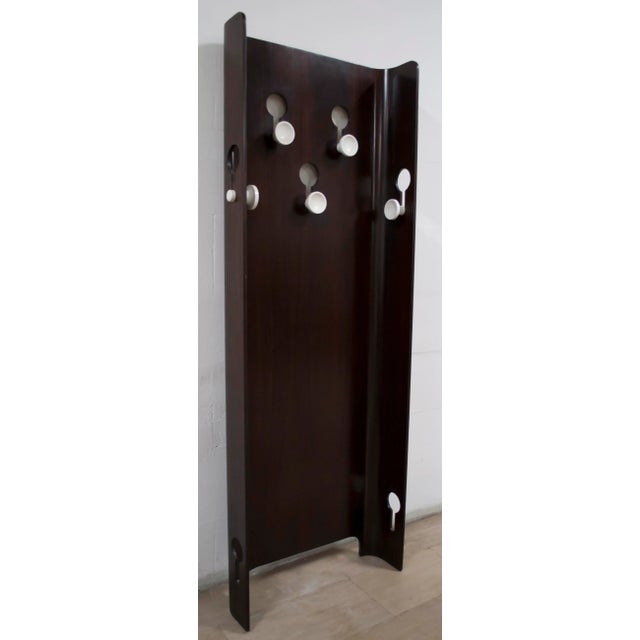Mid-Century Modern Mid-Century Walnut Coat Rack by Fiarm, 1960s For Sale - Image 3 of 8