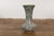 Late 20th Century Tall Prem Collection Artisan Made Black & White Vase with Dripping Décor For Sale - Image 5 of 12