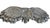 Safari Arthur Court Aluminum Elephant Serving Tray Safari Barware Platter For Sale - Image 3 of 8