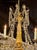 19th Century Giltwood Beaded and Crystal Chandelier From Genoa For Sale - Image 4 of 6