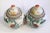 Pair of Antique Chinese Porcelain Ginger Jars Vases Covers, Kangxi Marks Matched For Sale - Image 10 of 12