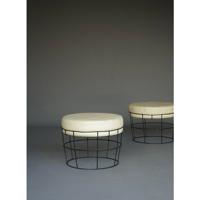 1960s Mid-Century Modern String Hockers in the style of Panton, 1960s, Set of 2 For Sale - Image 5 of 17