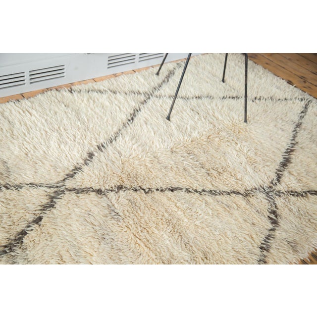 Vintage Moroccan Rug 4'7" X 6'7" Chairish