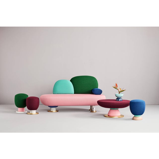 Contemporary Toadstool Coffee Tables by Pepe Albargues, Set of 2 For Sale - Image 3 of 6