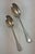 James Dixon & Sons Silver Dessert Spoon, Feather Edge . For Sale - Image 4 of 11