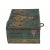 Vintage Indian Decorative Iron Box For Sale - Image 4 of 6