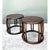 Vintage McGuire Rattan Drum Side Tables - A Pair For Sale - Image 10 of 12