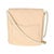 Contemporary Beige Quilted Calfskin Small Pearl Chain Hobo For Sale - Image 3 of 8