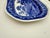 Antique Copeland Spode Tower Blue & White Transferware Platter, 17 Inch, Circa 1903 For Sale - Image 10 of 18