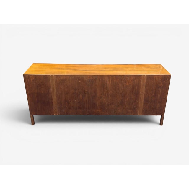 Edmond J. Spence, Sculptural Dresser, Walnut, Sweden, 1950s For Sale - Image 11 of 13