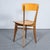1950s Vintage French Chapel Dining Chairs, 1950s, Set of 6 For Sale - Image 5 of 11