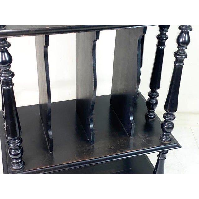 Antique Bookcase, 1880 For Sale - Image 6 of 13