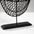 1950s French Metal Decoration on Stand For Sale In Greensboro - Image 6 of 6