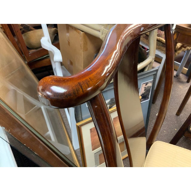 Late 20th Century Ming Style Dining Chairs Set Of 4 For Sale - Image 9 of 16