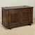 18th Century Dutch Hand-Carved Oak Trunk Adapted as Buffet For Sale - Image 4 of 18