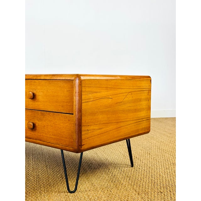 Vintage Scandinavian Teak Sideboard, 1960 For Sale - Image 13 of 15
