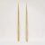 Plastic A Pair of 1980s Faux Narwale Spires For Sale - Image 7 of 7