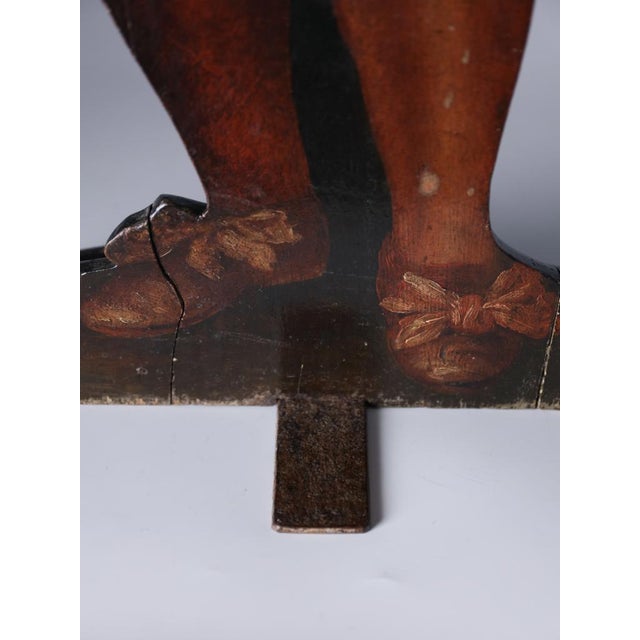 Silent Companion Dummy Board, 19th Century, Wood For Sale - Image 14 of 15