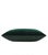 Dark Green Velvet Plush Lumbar Pillow, 11" X 19" Inches For Sale - Image 4 of 6