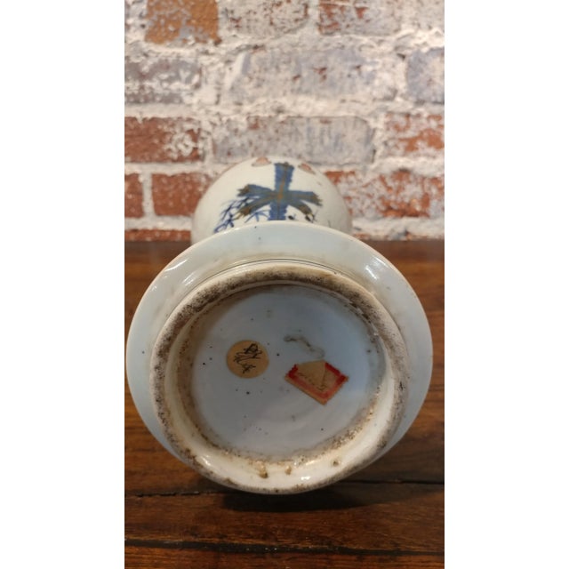 Japanese Imari Porcelain Bottle & Stopper Chairish