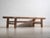 Antique Chinese Qing Dynasty Kang Table in Pine For Sale - Image 5 of 11
