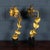 Vintage 20th Century French Floral Table Lamps from Maison Jansen, 1970s, Set of 2 For Sale - Image 3 of 18